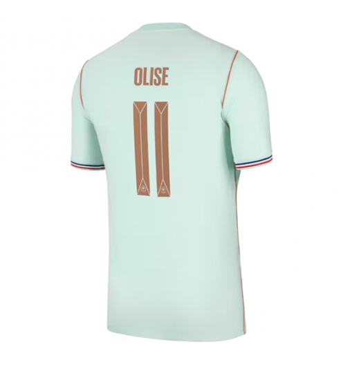 Frankrike Michael Olise #11 Replika Bortedrakt VM 2026 Kortermet Frankrike Michael Olise #11 Replika Bortedrakt VM 2026 Kortermet