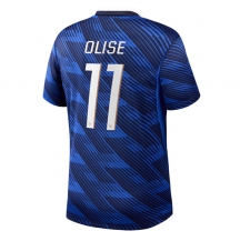 Frankrike Michael Olise #11 Replika Hjemmedrakt VM 2026 Kortermet