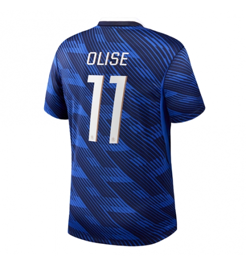 Frankrike Michael Olise #11 Replika Hjemmedrakt VM 2026 Kortermet Frankrike Michael Olise #11 Replika Hjemmedrakt VM 2026 Kortermet