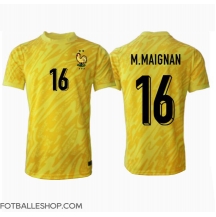 Frankrike Mike Maignan #16 Keeper Replika Hjemmedrakt EM 2024 Kortermet