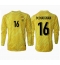 Frankrike Mike Maignan #16 Keeper Replika Hjemmedrakt EM 2024 Langermet