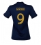 Frankrike Olivier Giroud #9 Replika Hjemmedrakt Dame VM 2022 Kortermet