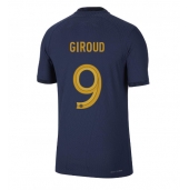 Frankrike Olivier Giroud #9 Replika Hjemmedrakt VM 2022 Kortermet