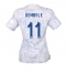 Frankrike Ousmane Dembele #11 Replika Bortedrakt Dame VM 2022 Kortermet