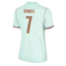 Frankrike Ousmane Dembele #7 Replika Bortedrakt Dame VM 2026 Kortermet