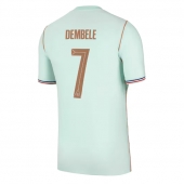 Frankrike Ousmane Dembele #7 Replika Bortedrakt VM 2026 Kortermet
