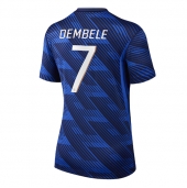 Frankrike Ousmane Dembele #7 Replika Hjemmedrakt Dame VM 2026 Kortermet