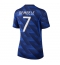 Frankrike Ousmane Dembele #7 Replika Hjemmedrakt Dame VM 2026 Kortermet