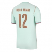 Frankrike Randal Kolo Muani #12 Replika Bortedrakt VM 2026 Kortermet