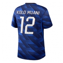 Frankrike Randal Kolo Muani #12 Replika Hjemmedrakt VM 2026 Kortermet