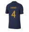 Frankrike Raphael Varane #4 Replika Hjemmedrakt VM 2022 Kortermet