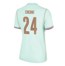 Frankrike Rayan Cherki #24 Replika Bortedrakt Dame VM 2026 Kortermet