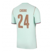 Frankrike Rayan Cherki #24 Replika Bortedrakt VM 2026 Kortermet