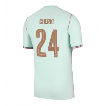 Frankrike Rayan Cherki #24 Replika Bortedrakt VM 2026 Kortermet
