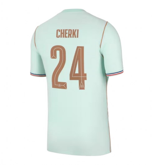 Frankrike Rayan Cherki #24 Replika Bortedrakt VM 2026 Kortermet Frankrike Rayan Cherki #24 Replika Bortedrakt VM 2026 Kortermet