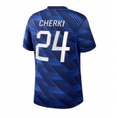 Frankrike Rayan Cherki #24 Replika Hjemmedrakt VM 2026 Kortermet