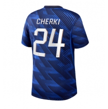 Frankrike Rayan Cherki #24 Replika Hjemmedrakt VM 2026 Kortermet