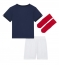 Frankrike Replika Hjemmedrakt Barn VM 2022 Kortermet (+ bukser)