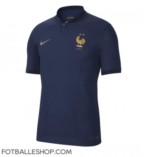 Frankrike Replika Hjemmedrakt VM 2022 Kortermet