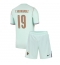 Frankrike Theo Hernandez #19 Replika Bortedrakt Barn VM 2026 Kortermet (+ bukser)