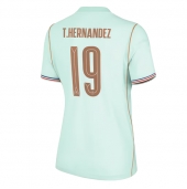 Frankrike Theo Hernandez #19 Replika Bortedrakt Dame VM 2026 Kortermet