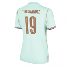 Frankrike Theo Hernandez #19 Replika Bortedrakt Dame VM 2026 Kortermet