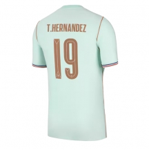 Frankrike Theo Hernandez #19 Replika Bortedrakt VM 2026 Kortermet