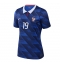 Frankrike Theo Hernandez #19 Replika Hjemmedrakt Dame VM 2026 Kortermet