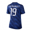 Frankrike Theo Hernandez #19 Replika Hjemmedrakt Dame VM 2026 Kortermet