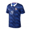 Frankrike Theo Hernandez #19 Replika Hjemmedrakt VM 2026 Kortermet