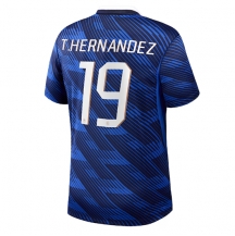 Frankrike Theo Hernandez #19 Replika Hjemmedrakt VM 2026 Kortermet