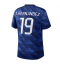 Frankrike Theo Hernandez #19 Replika Hjemmedrakt VM 2026 Kortermet