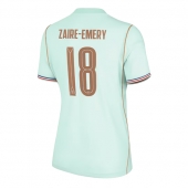 Frankrike Warren Zaire-Emery #18 Replika Bortedrakt Dame VM 2026 Kortermet