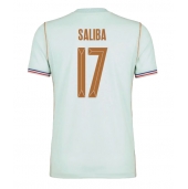 Frankrike William Saliba #17 Replika Bortedrakt Dame VM 2026 Kortermet