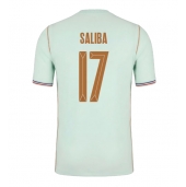 Frankrike William Saliba #17 Replika Bortedrakt VM 2026 Kortermet