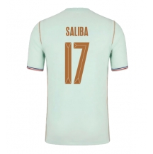 Frankrike William Saliba #17 Replika Bortedrakt VM 2026 Kortermet
