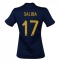 Frankrike William Saliba #17 Replika Hjemmedrakt Dame VM 2022 Kortermet