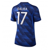 Frankrike William Saliba #17 Replika Hjemmedrakt Dame VM 2026 Kortermet