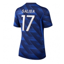 Frankrike William Saliba #17 Replika Hjemmedrakt Dame VM 2026 Kortermet