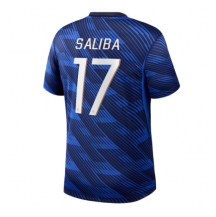Frankrike William Saliba #17 Replika Hjemmedrakt VM 2026 Kortermet
