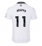 Fulham Adama Traore #11 Replika Hjemmedrakt 2024-25 Kortermet