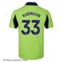 Fulham Antonee Robinson #33 Replika Bortedrakt 2025-26 Kortermet