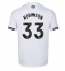 Fulham Antonee Robinson #33 Replika Hjemmedrakt 2025-26 Kortermet