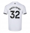 Fulham Emile Smith Rowe #32 Replika Hjemmedrakt 2025-26 Kortermet