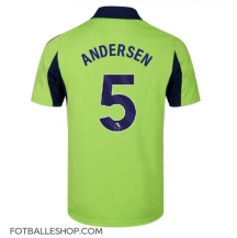Fulham Joachim Andersen #5 Replika Bortedrakt 2025-26 Kortermet