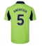 Fulham Joachim Andersen #5 Replika Bortedrakt 2025-26 Kortermet