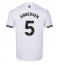 Fulham Joachim Andersen #5 Replika Hjemmedrakt 2025-26 Kortermet