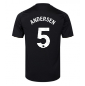 Fulham Joachim Andersen #5 Replika Tredjedrakt 2025-26 Kortermet