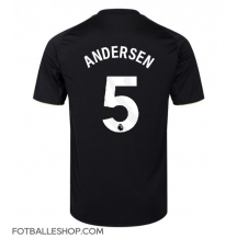 Fulham Joachim Andersen #5 Replika Tredjedrakt 2025-26 Kortermet