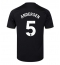 Fulham Joachim Andersen #5 Replika Tredjedrakt 2025-26 Kortermet
